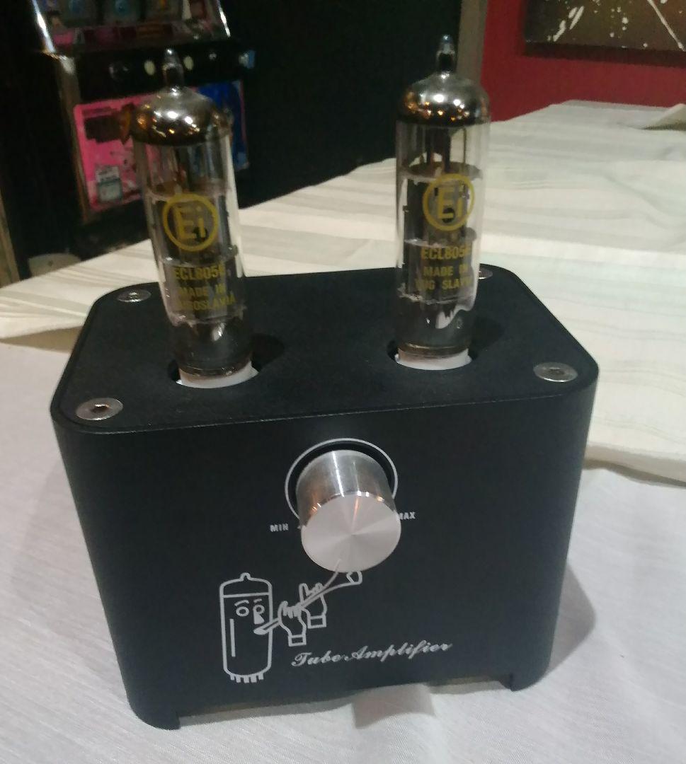 TecSol TEC-AMP10-BLK 真空管ミニアンプ TecSol 真空管ミニアンプ - TEC-AMP10-BLK TEC-AMP10 真空管アンプ