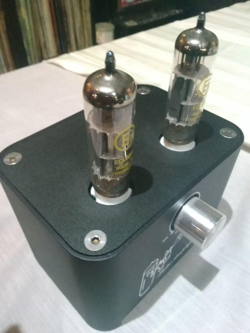 TecSol 真空管ミニアンプ - TEC-AMP10-BLK TEC-AMP10 真空管アンプ