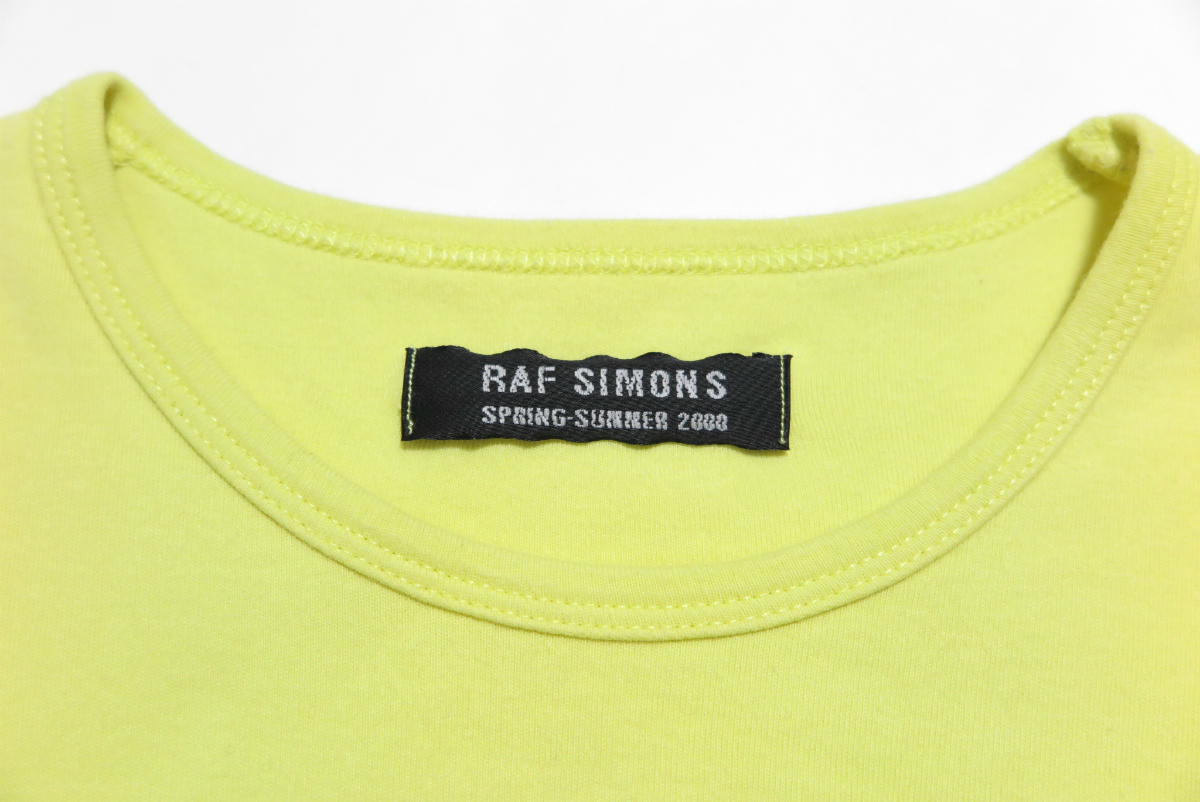 RAF SIMONS 2000SS THE PIRAMID Long Sleeve T-Shirt 48 ラフシモンズ