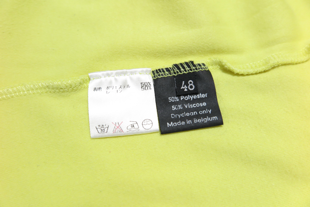 RAF SIMONS 2000SS THE PIRAMID Long Sleeve T-Shirt 48 ラフシモンズ