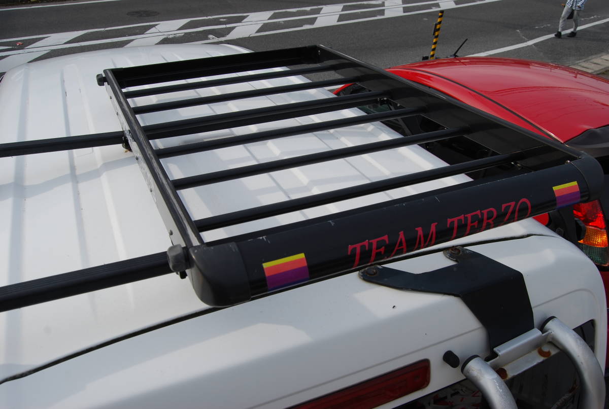 ルーフキャリア | TERZO タウンボックス（キャリア・ラック｜車用品 