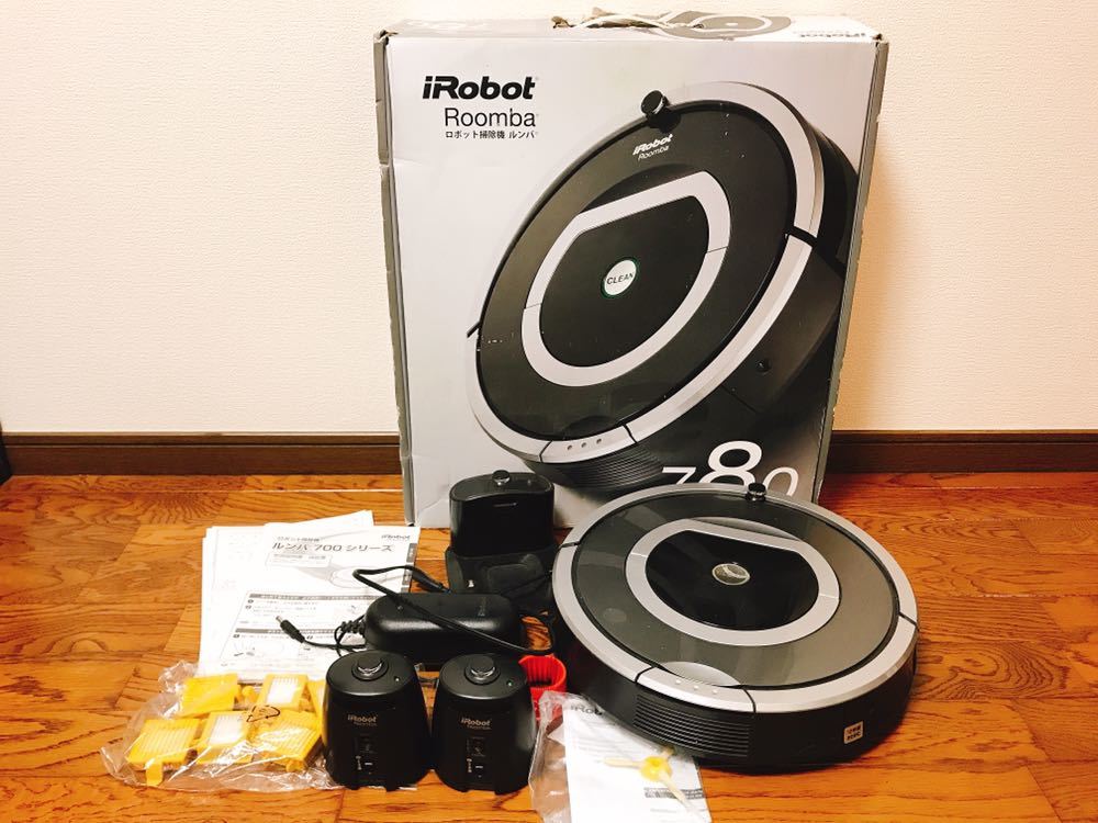 ☆送料混み☆動作確認済 iRobot アイロボット 自動掃除機 ルンバ 780