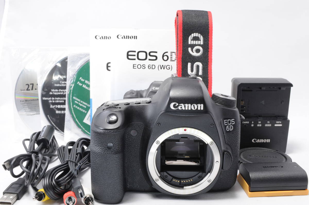 ☆美品☆ Canon 6D フルサイズレンズ2本セットバッテリークリップ付き！
