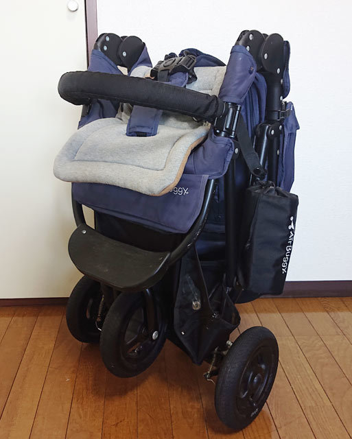エアバギー ココ ブレーキ ストローラーマット付き AirBuggy COCO BRAKE 3輪 ベビーカー バギー ストローラー