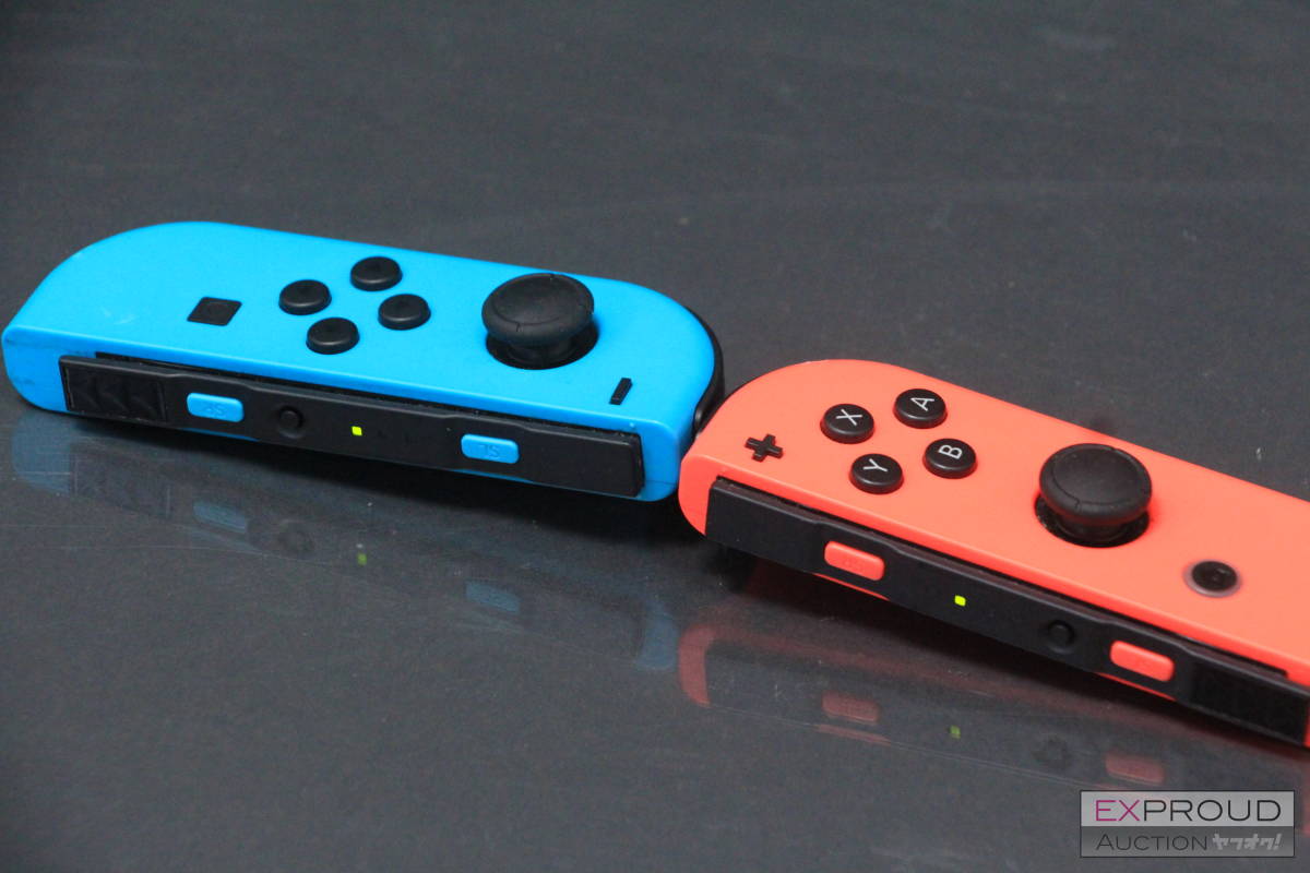 良品☆Nintendo Switch（ニンテンドースイッチ）コントローラー Joy