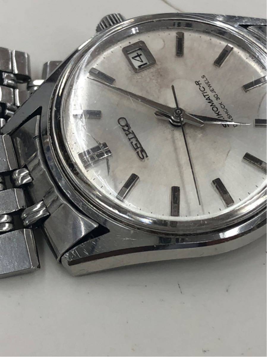 SEIKO/セイコー 8305-8010 SEIKOMATIC-R セイコーマチックR 3針デイト