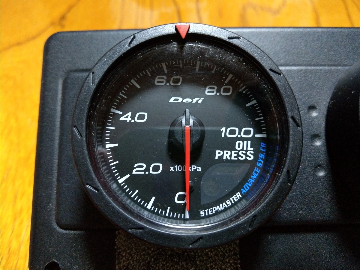 CR Defi - ADVANCE Meter リンク アドバンス Exciting Defi-Link 稀少 