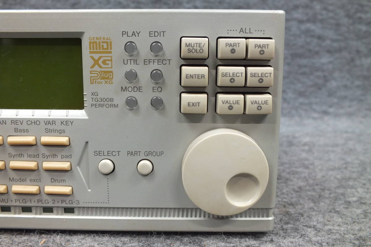 ☆YAMAHA☆ヤマハ トーンジェネレーター MU128 音源モジュール MIDI 