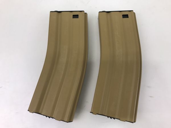 最新作，送料無料 W10 G&G M4用450連 多弾マガジン&times;２本セット 巻き上げ式 使用可能品(パーツ)｜売買されたオークション情報、yahooの商品情報をアーカイブ公開 - オークファン パーツ