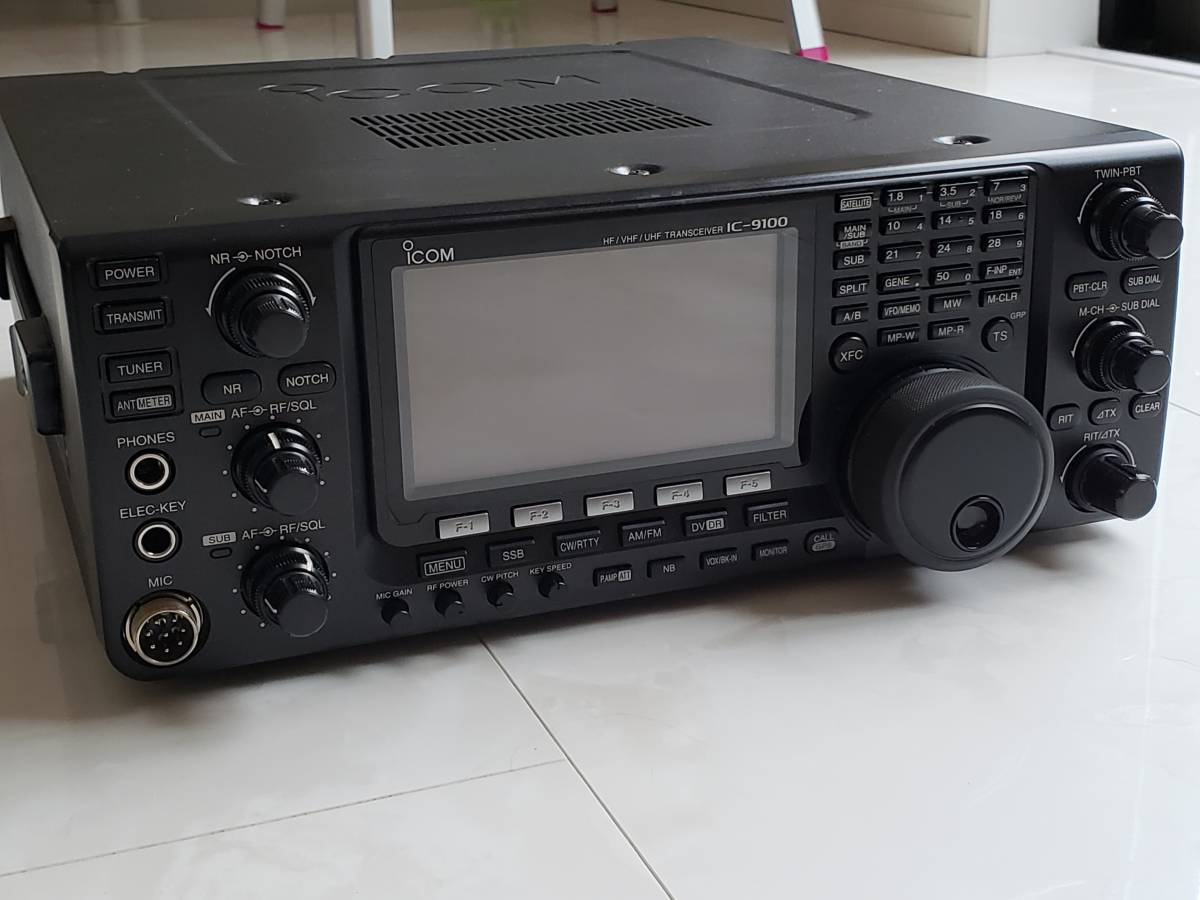 アイコム ICOM IC-9100M HF～430MHz（受信改造済） 【公式通販】