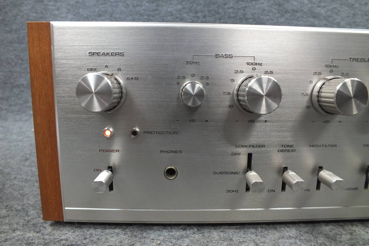 ☆PIONEER◇パイオニア SA-810 ステレオプリメインアンプ オーディオ