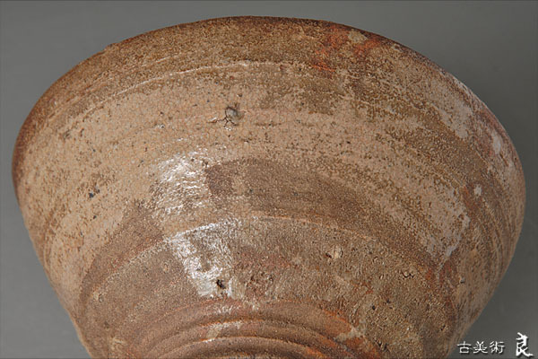 李朝 伊羅保 茶碗 時代物 抹茶碗 茶道具 茶器 朝鮮美術 李朝 高麗