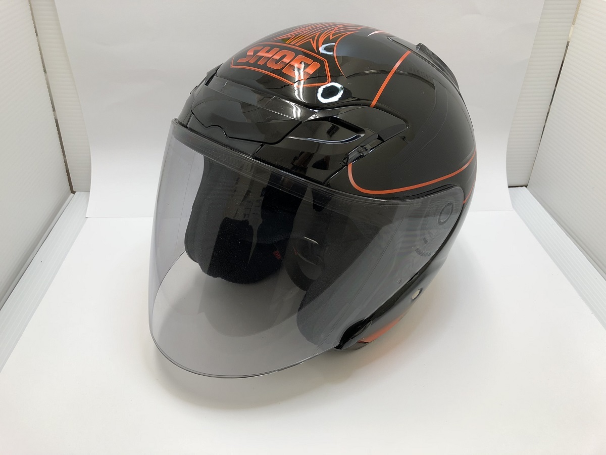 大黒屋】中古 SHOEI ショーエイ ジェットヘルメット J-FORCE3 J