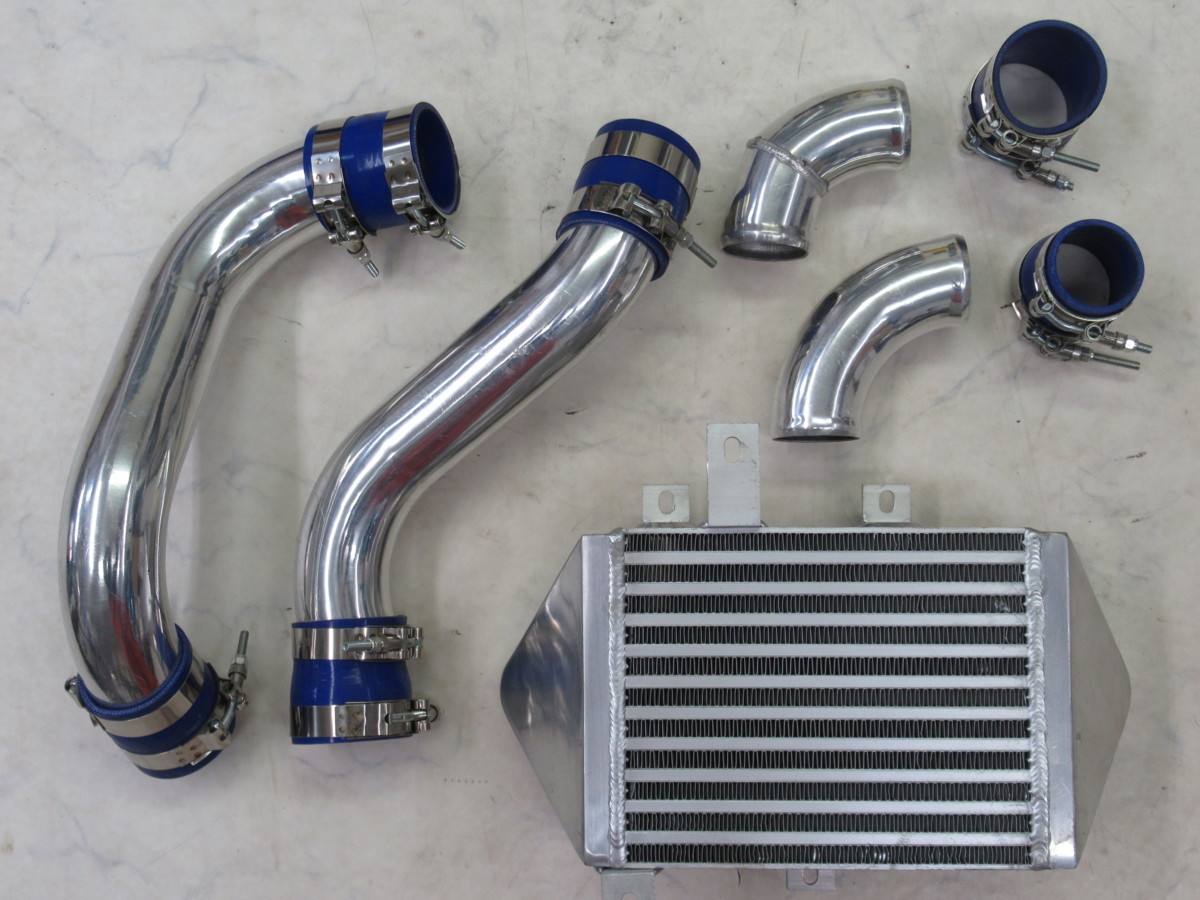 1円スタート売切り！トヨタMR2(SW20)用メーカー不明インタークラーキット中古品