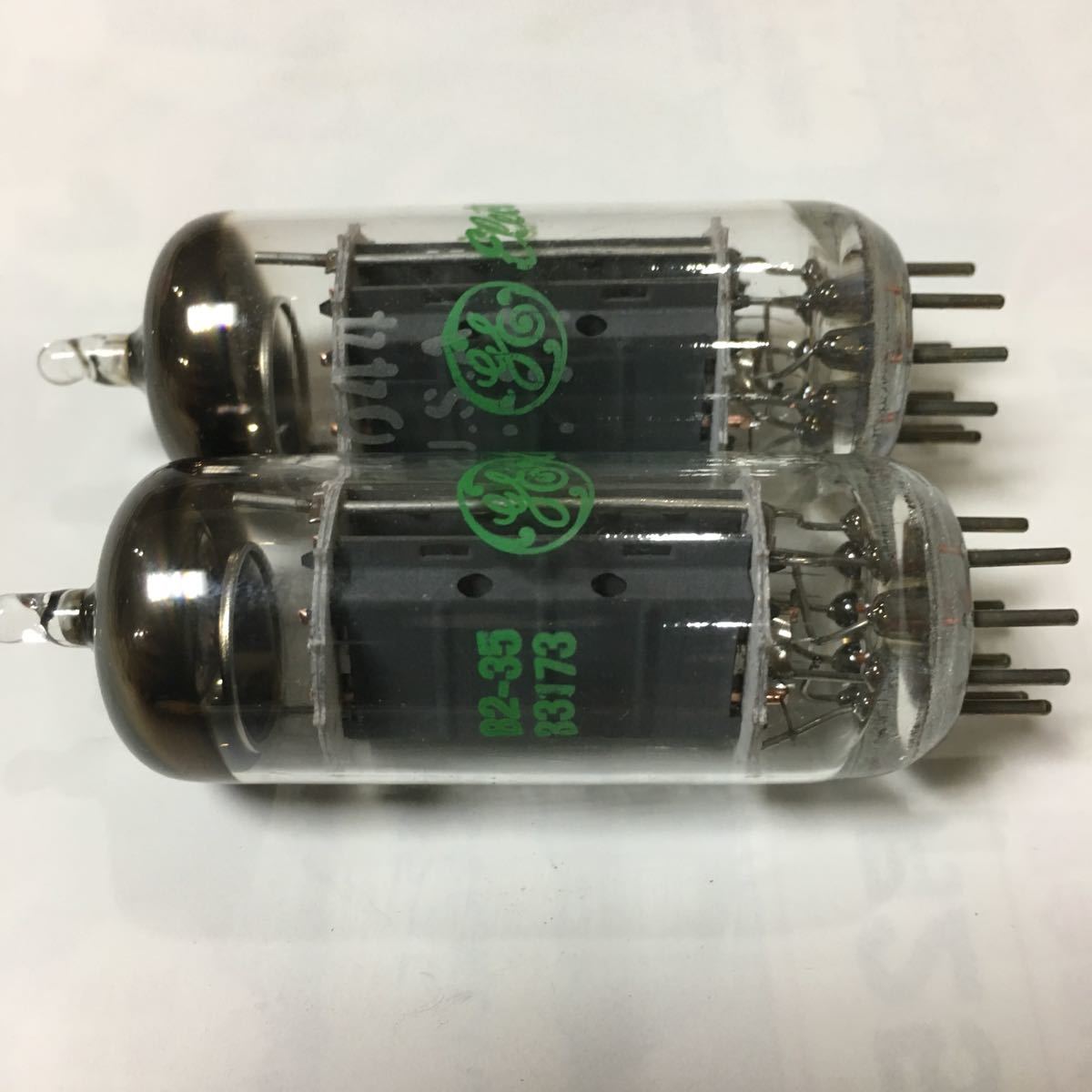 真空管 GENERAL ELECTRIC GE 7044 ヒーター確認済み 2本 GE 0 Electric
