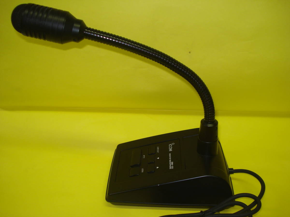 SM-50 デスクトップマイクロホン ICOM by アイコム(ICOM)の通販 複数