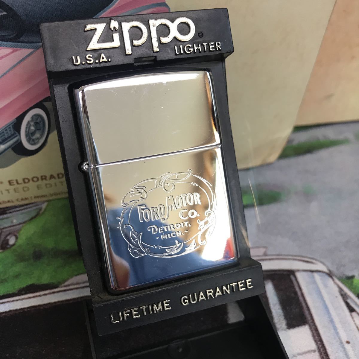 zippo ジッポ オイルライター ford フォード_1