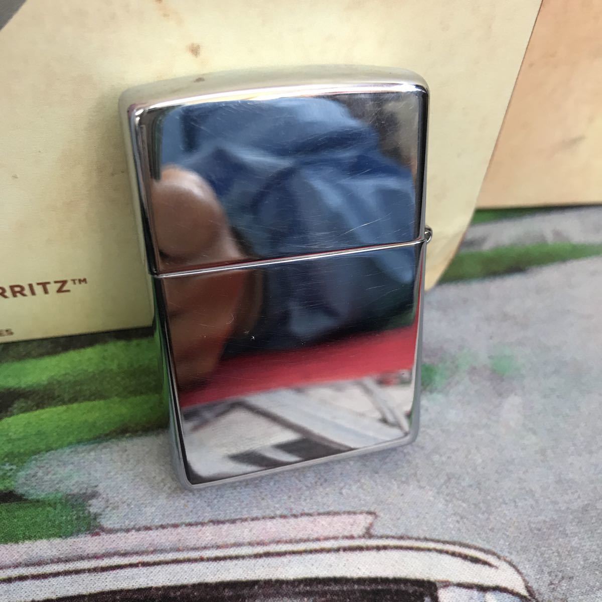 zippo ジッポ オイルライター ford フォード_2