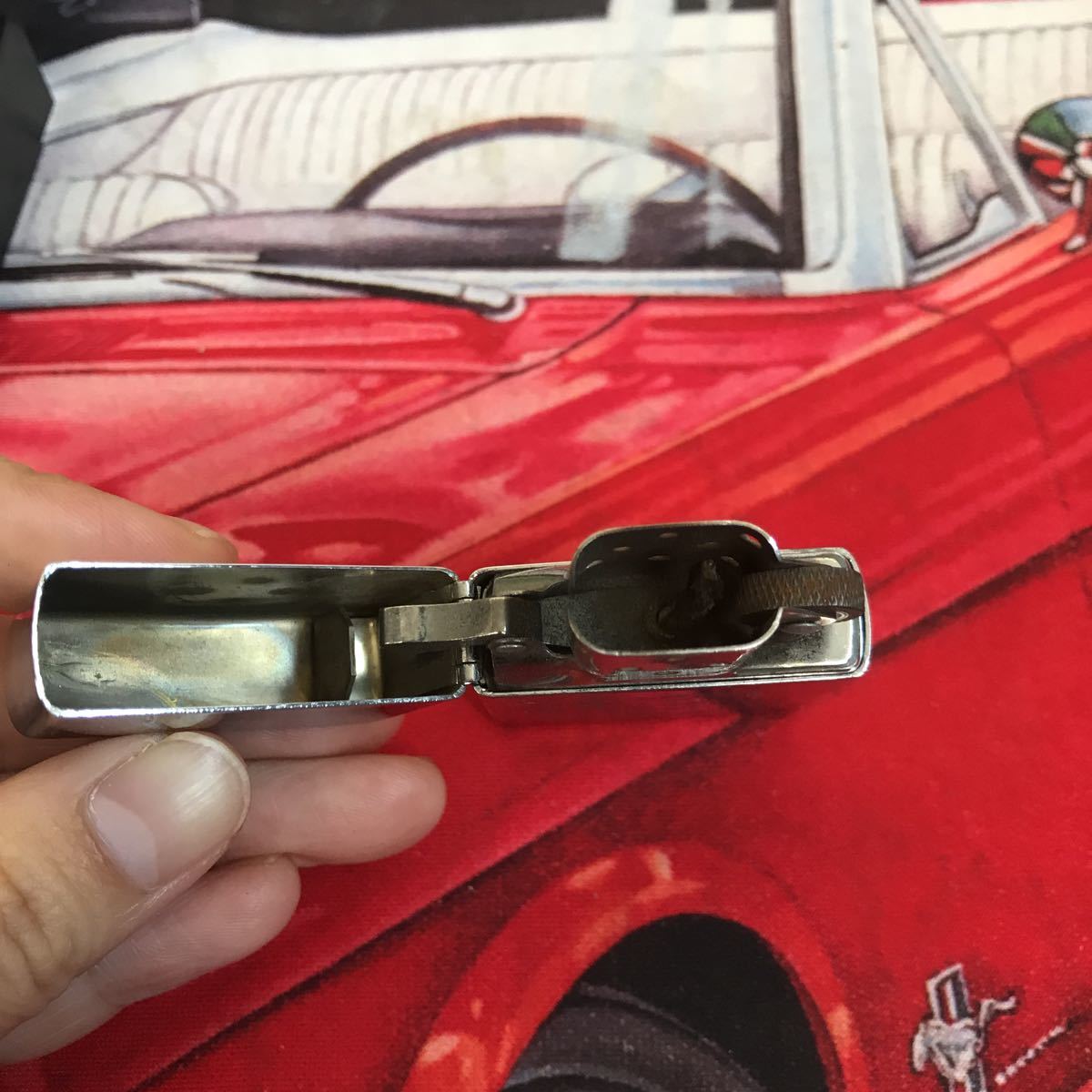 zippo ジッポ オイルライター ford フォード_3
