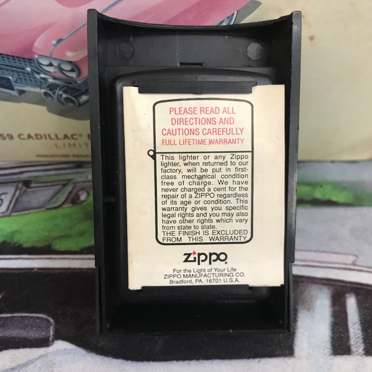 zippo ジッポ オイルライター ford フォード_4