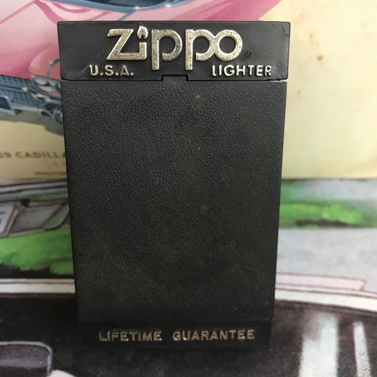 zippo ジッポ オイルライター ford フォード_5