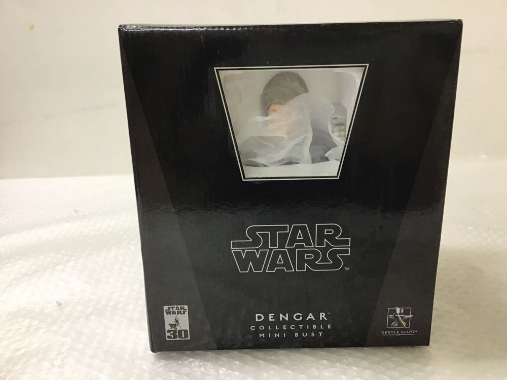GENTLE GIANT コレクティブル ミニバスト STAR WARS デンガー