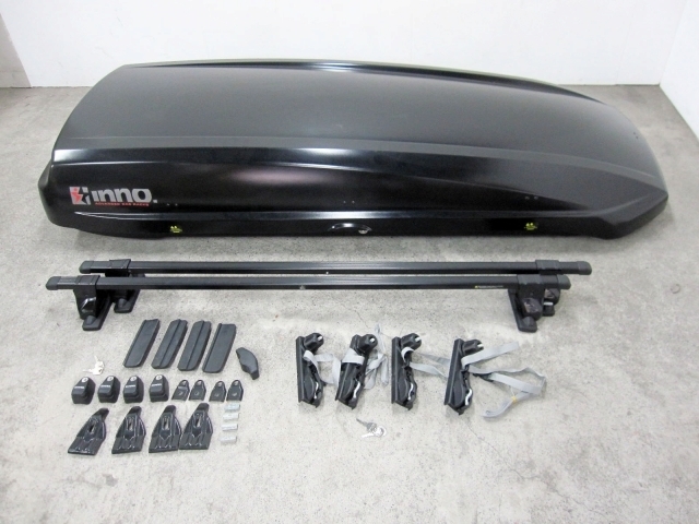 TKA40452 INNO シャドウ124 360L ルーフボックス BRQ124BK