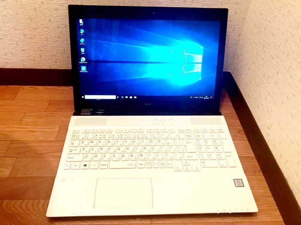 NEC LAVIE Note Standard Core PC-NS650GAW NS650⁄GAW i7-7500U 〔中古