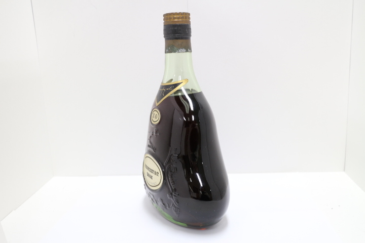 ○60サイズ 2-9SE10 古酒 Jas Hennessy XO ヘネシー グリーンボトル 金