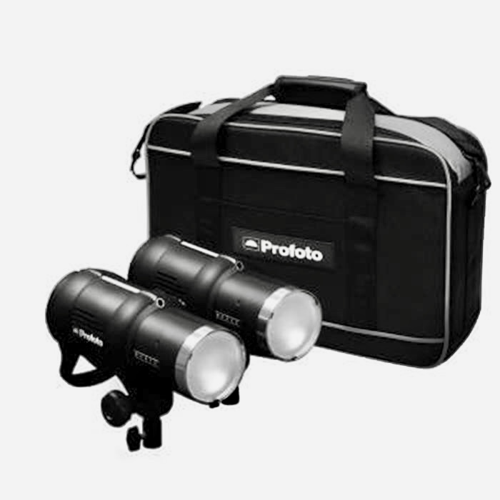 D1 Air Profoto Studio 500⁄500 Kit, with 0 - Monolights, & Kit 