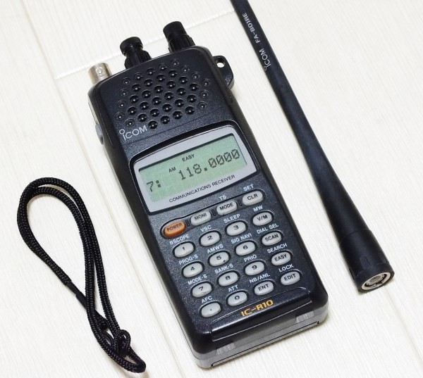 ICOM IC-R10 広帯域受信機 バンドスコープ機能 受信改造済 美品 ICOM IC-R10 広帯域受信機 バンドスコープ機能 受信改造済 美品