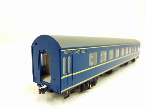 KATO 1-517 20形 特急形寝台客車 ナロネ21 ブルートレイン HOゲージ 鉄道
