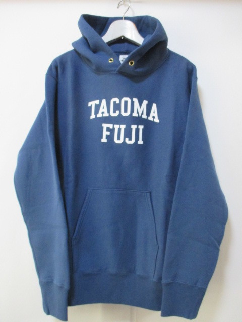 1円～ 新品 TACOMA FUJI TACOMAFUJI RECORDS タコマフジ COLLEGE LOGO 