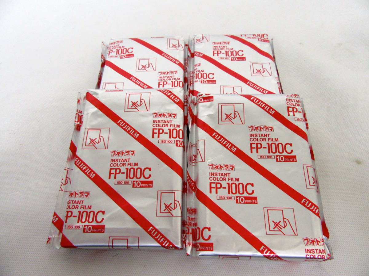 期限切れFUJIFILM FP-100C インスタントフィルム 10枚入り未開封