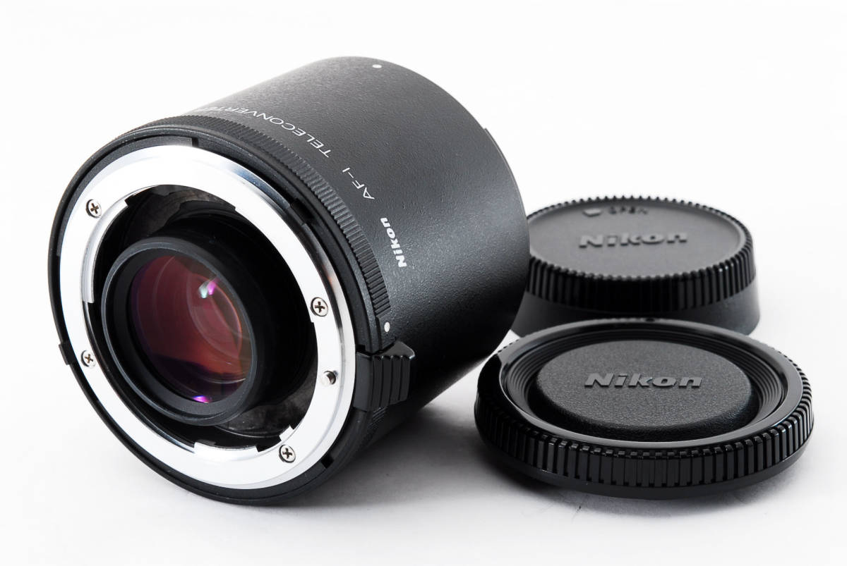 ★極上美品★Nikon ニコン AI AF-I Teleconverter TC-20E 2x テレコンバーター #605