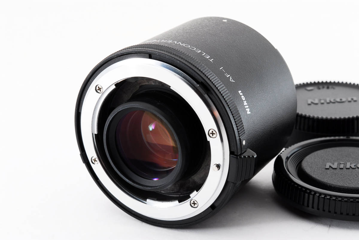 ★極上美品★Nikon ニコン AI AF-I Teleconverter TC-20E 2x テレコンバーター #605