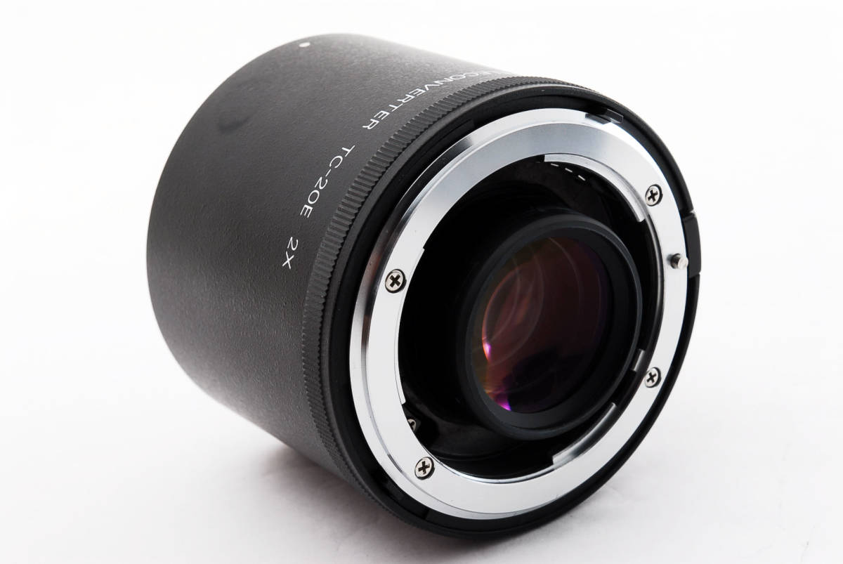 ★極上美品★Nikon ニコン AI AF-I Teleconverter TC-20E 2x テレコンバーター #605
