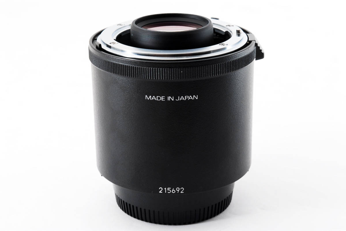 ★極上美品★Nikon ニコン AI AF-I Teleconverter TC-20E 2x テレコンバーター #605