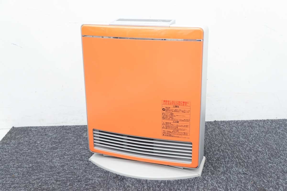 ガスファンヒーター リンナイ Rinnai 中古 Yahoo!オークション -「rc 