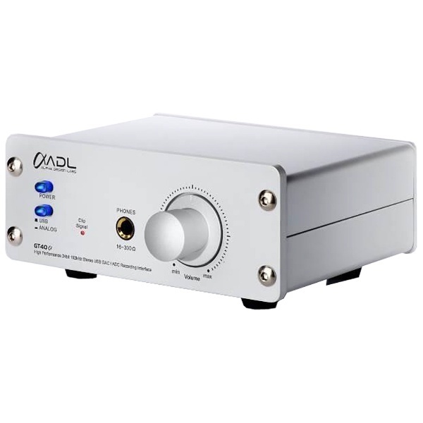 FURUTECH（フルテック）ADL GT40α USB DAC ヘッドホンアンプ