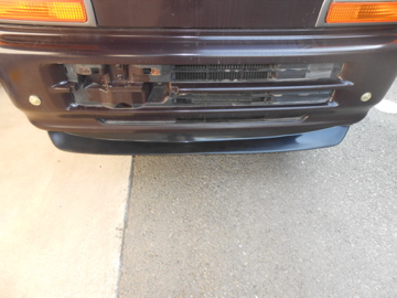 アクティ（HH3、4）フロントスポイラー