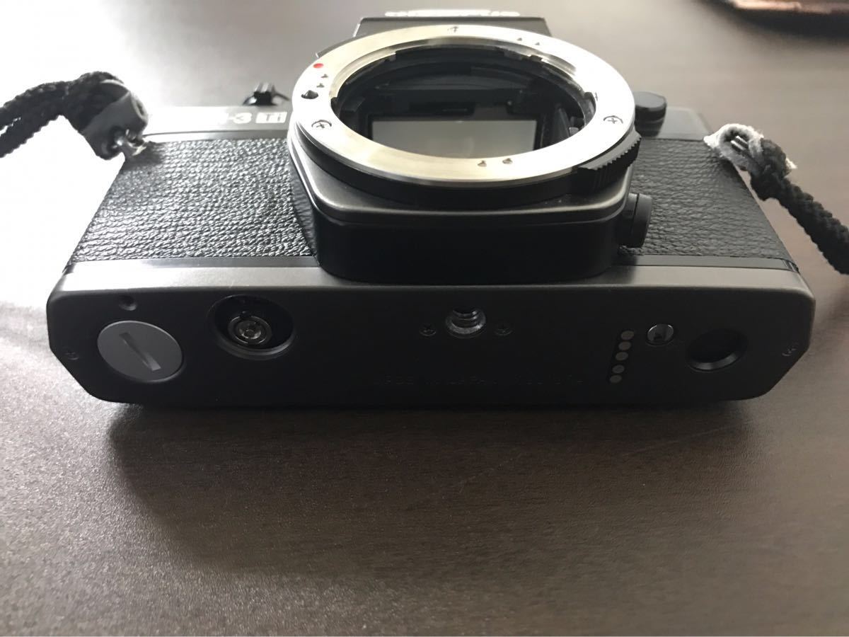☆OLYMPUS OM-3 Ti オリンパス ボディ 最落なし！完全売りきり！ OM-3 