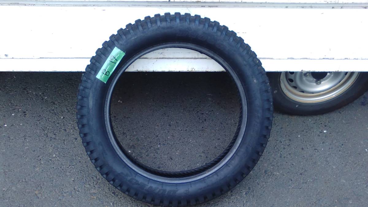 値段 正規 17 年製 ダンロップ D803GP トライアル リアタイヤ 【公式通販】