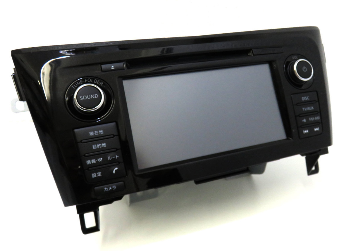 □中古□日産 純正ナビ QY-7391 エクストレイル用 フルセグ メモリーナビ