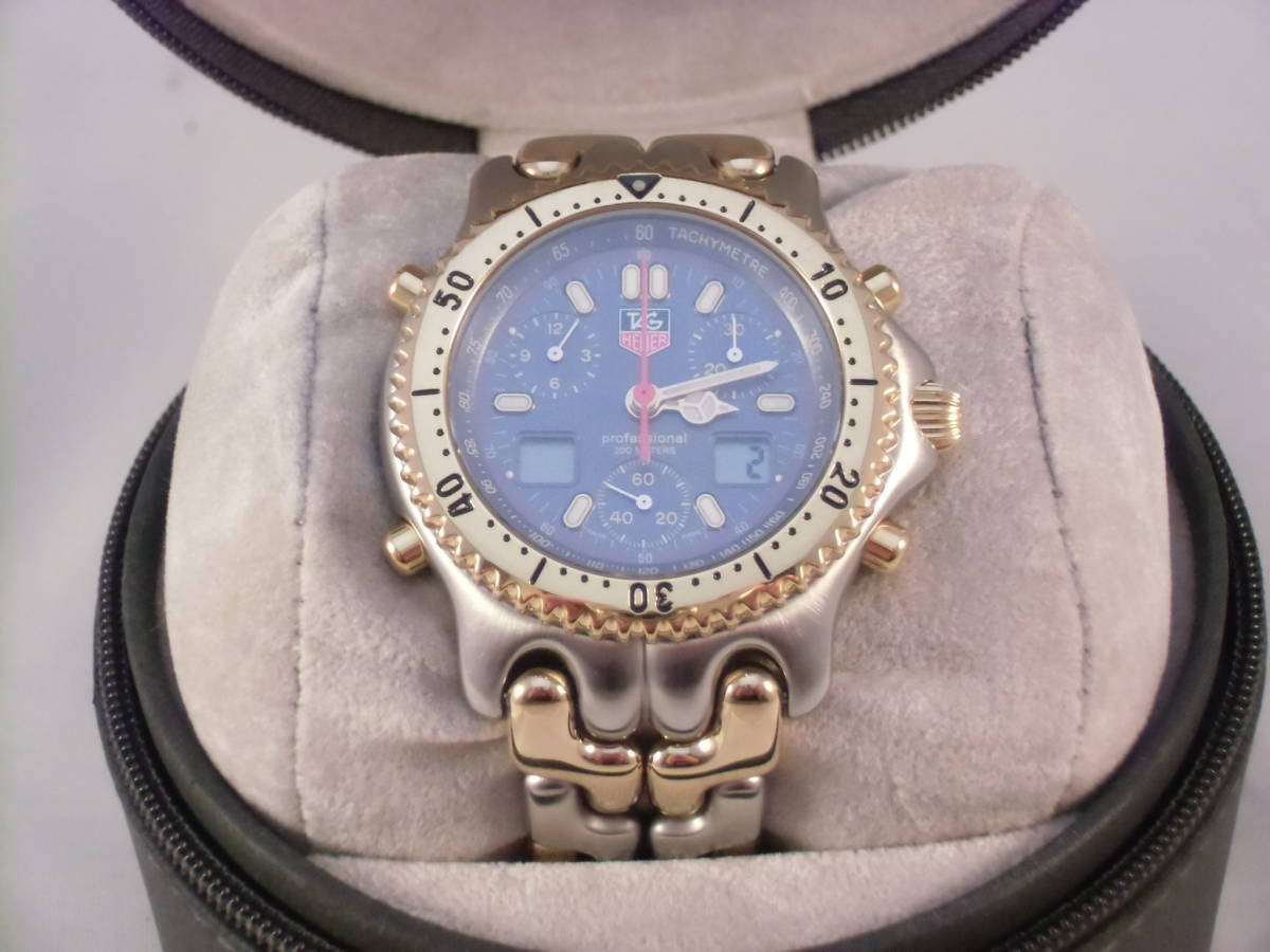 2025，高品質 タグ ホイヤー セル セナモデル クロノグラフ TAG HEUER CG-1122-0(その他)｜売買されたオークション情報、yahooの商品情報をアーカイブ公開 - オークファン その他