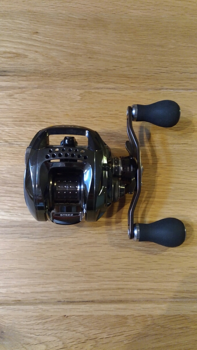 スティーズ LTD SV 105XH 100mm パワーハンドル RCSパワーライト スティーズ LTD SV 105XH 100mm パワーハンドル RCSパワーライト