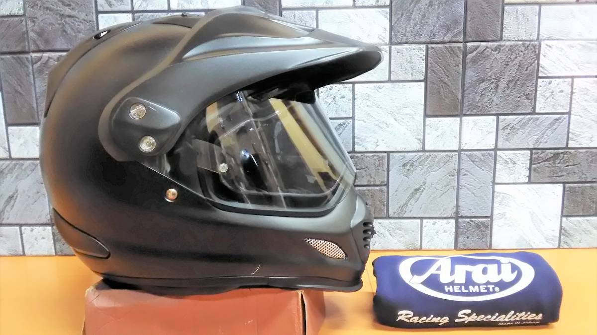 アライ Arai TOUR-CROSS 3 ツアークロス3 オフロード フルフェイス 