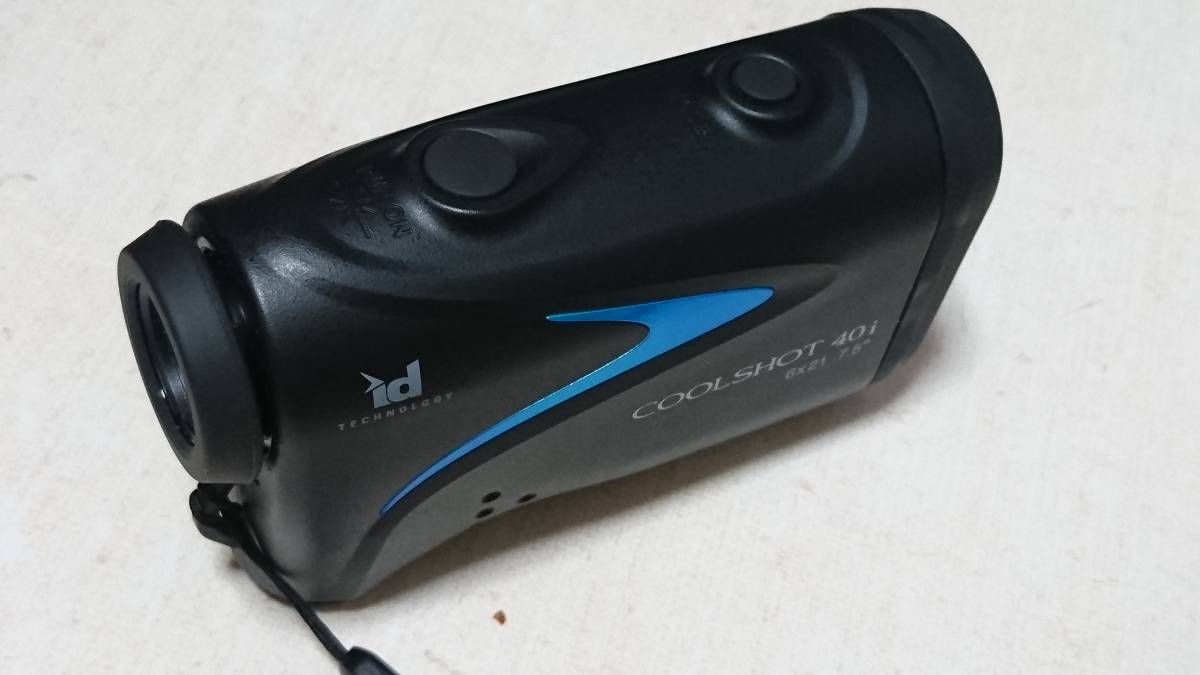 COOLSHOT Nikon ゴルフ用レーザー距離計 40i ゴルフ｜Yahoo 飛距離 美品 箱