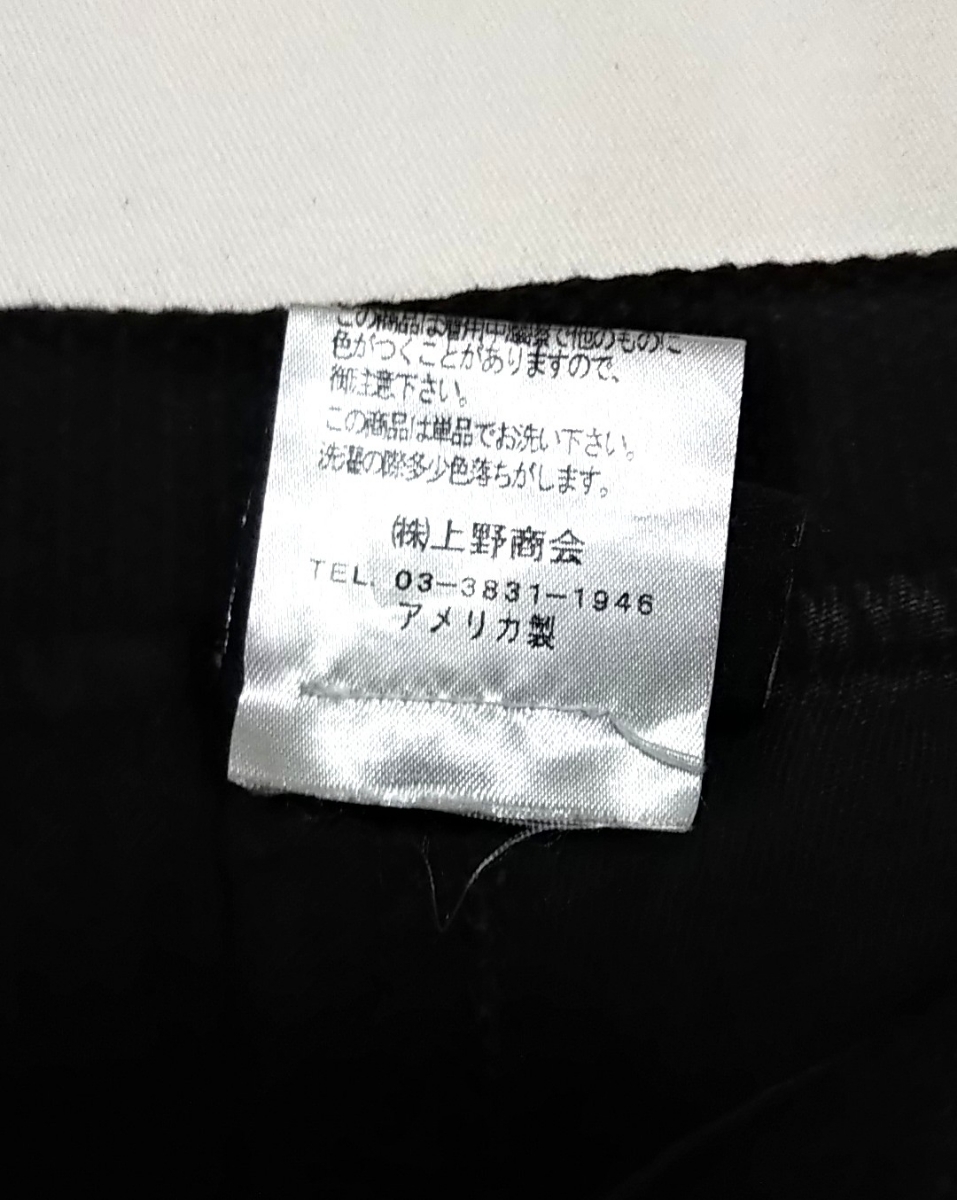 OLD Jimmy'z ジミーズ ショートパンツ ショーツ マジックテープ式 ブラック アメリカ製 