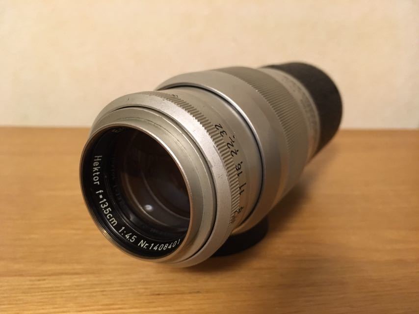 Leica Hektor 13.5cm f4.5【ライカ ヘクトール 135mm leitz】 【公式通販】